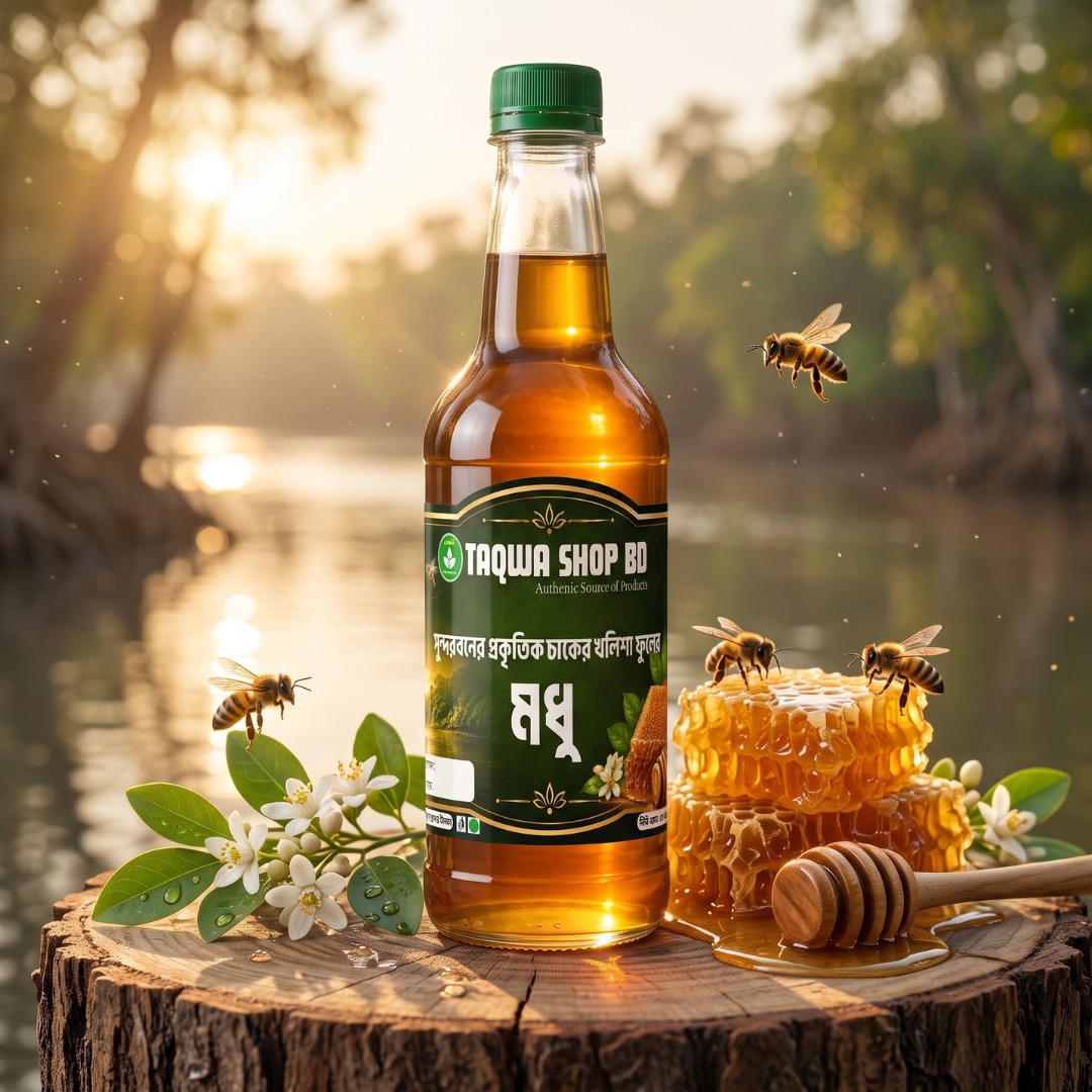 Sundarban Natural Khalisha Honey 1kg
