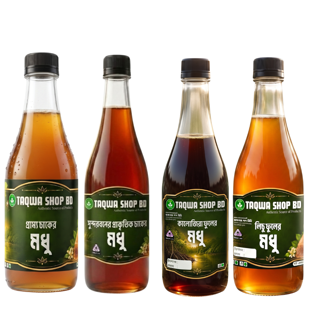 Honey Special Combo Pack (4 types Honey)